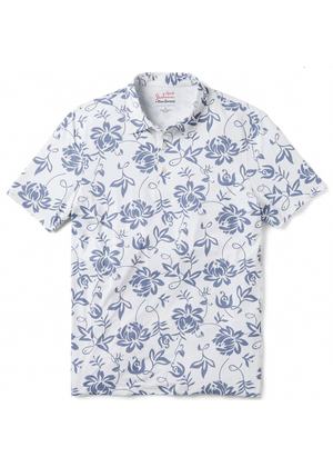 Classic Pareau Performance Polo - White