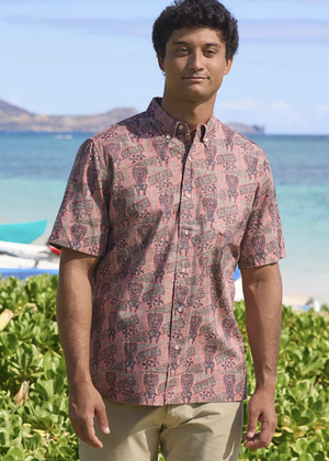 Tapa Tiki - Mahogany