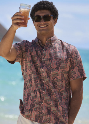 Tapa Tiki - Mahogany
