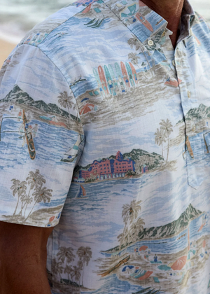 WAIKIKI NOSTALGIA - Ocean