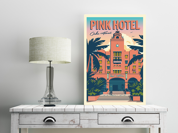 Royal Hawaiian 12 x 18 Poster