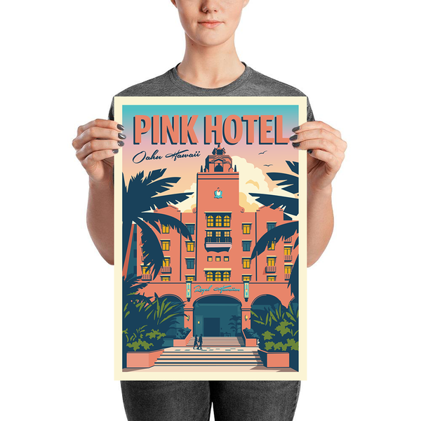 Royal Hawaiian 12 x 18 Poster