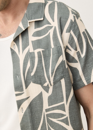 STRETCH SELVAGE RESORT SHIRT