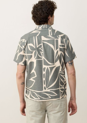 STRETCH SELVAGE RESORT SHIRT