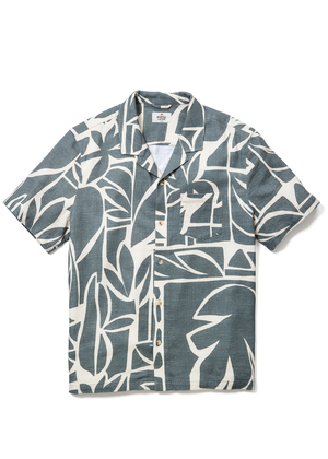 STRETCH SELVAGE RESORT SHIRT