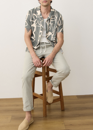 STRETCH SELVAGE RESORT SHIRT