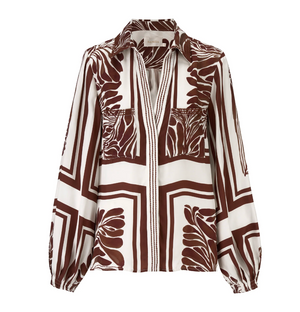 The Sabrina Shirt in Lucena