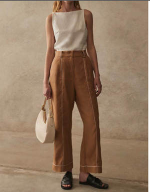 The Avalon Pants in Honey