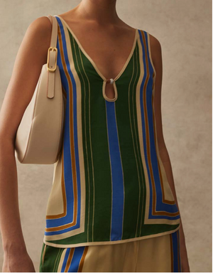 The Cleonie Top in Amara