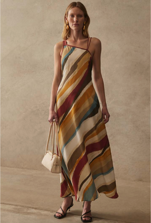 The Dakota Maxi Dress in Petra