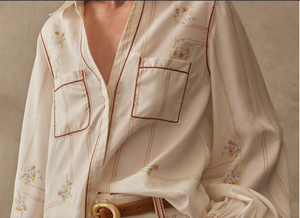 The Fiora Shirt in Kaia Floral