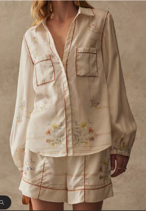 The Fiora Shirt in Kaia Floral