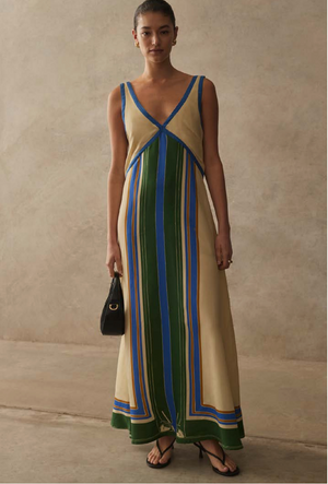 The Naomi Maxi Dress in Amara