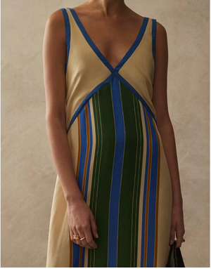 The Naomi Maxi Dress in Amara