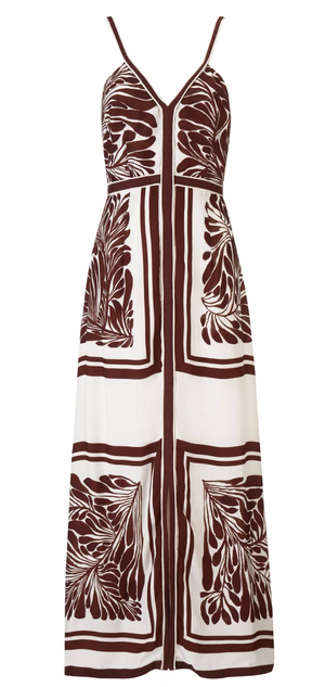 The Annika Maxi Dress in Lucena