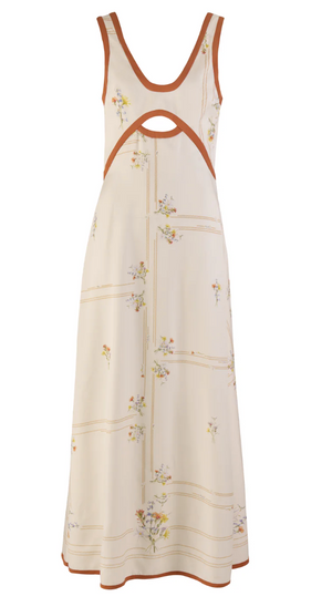 The Aubrey Maxi Dress in Kaia Floral
