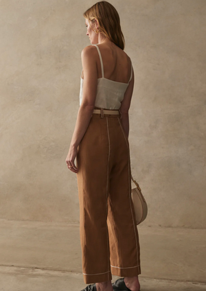 The Avalon Pants in Honey