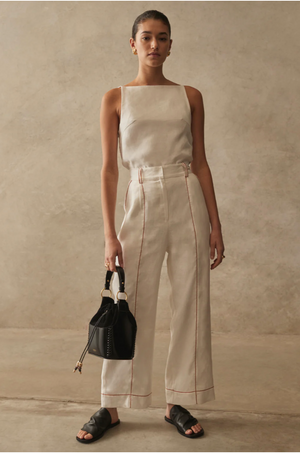 The Avalon Pants in Whitehaven