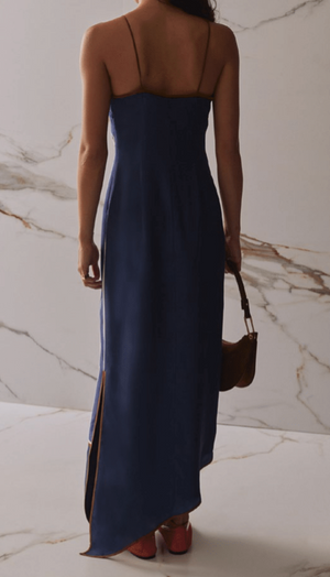 The Avinta Maxi Dress in Lisse Tulip