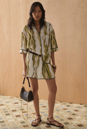 The Ayanna Shirt in Zea