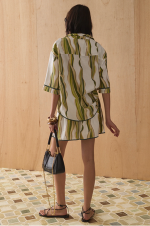 The Ayanna Shirt in Zea