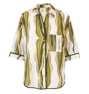 The Ayanna Shirt in Zea