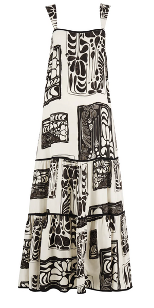 The Byrdie Maxi Dress in Jondli