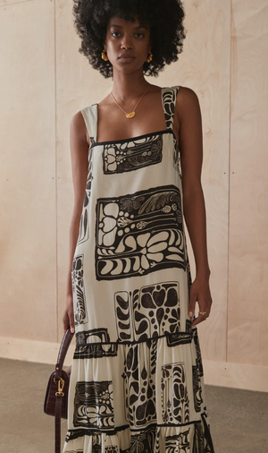 The Byrdie Maxi Dress in Jondli