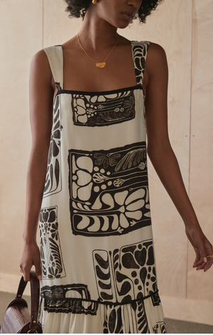 The Byrdie Maxi Dress in Jondli