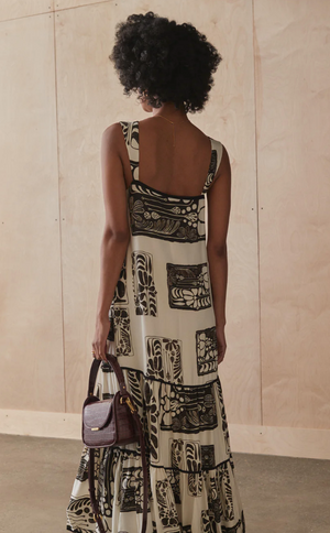 The Byrdie Maxi Dress in Jondli