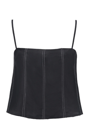 The Effie Top in Noir