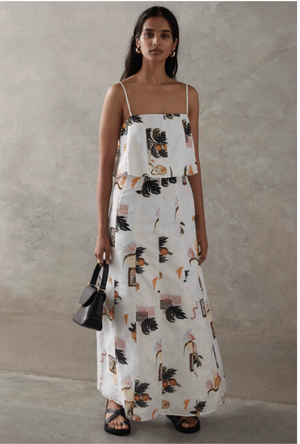 The Rita Skirt in Valencia