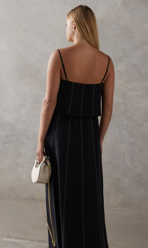 The Rita Skirt in Noir