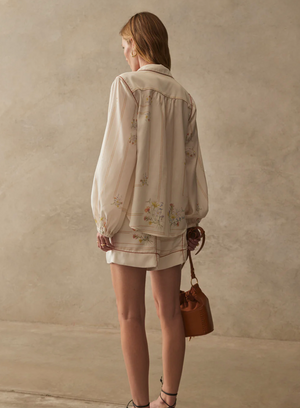 The Fiora Shirt in Kaia Floral