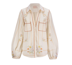 The Fiora Shirt in Kaia Floral