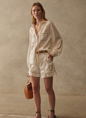 The Fiora Shirt in Kaia Floral
