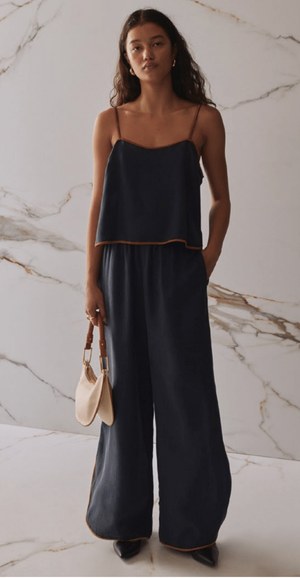 The Jalia Top in Eclipse