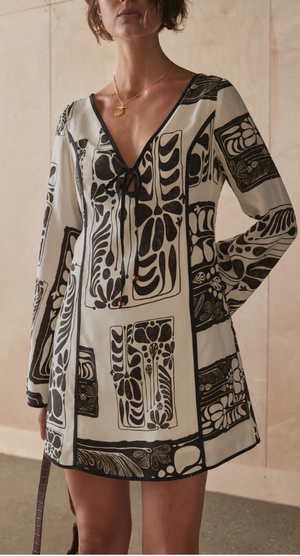 The Jaron Dress in Jondli