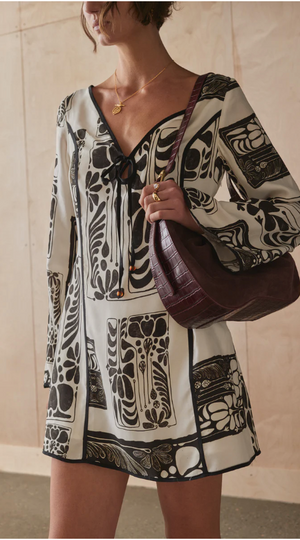 The Jaron Dress in Jondli