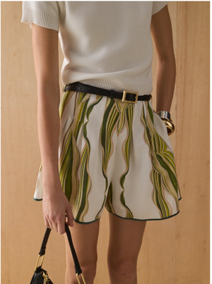 The Juna Shorts in Zea