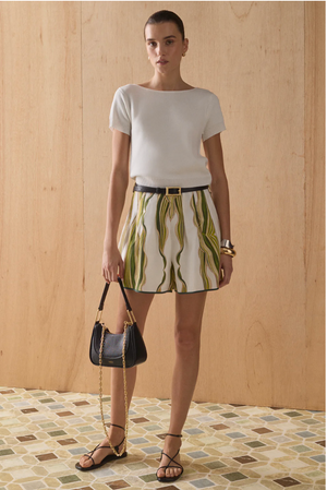 The Juna Shorts in Zea