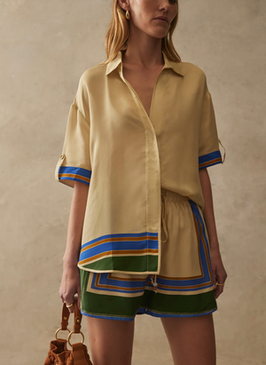 The Laine Shirt in Amara