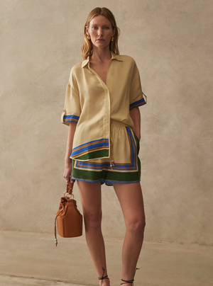 The Laine Shirt in Amara