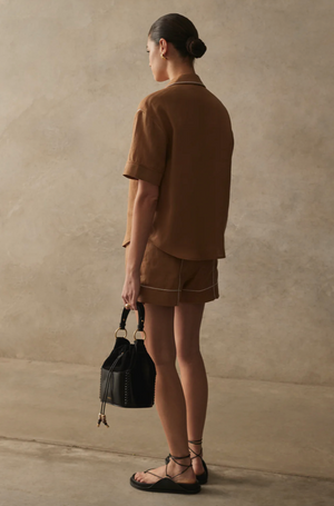 The Lydian Shirt in Honey