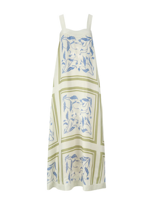The Lynn Maxi Dress in Vintage Bloom