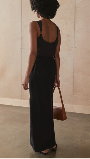 The Rosetta Maxi Skirt in Botanical