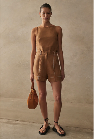 The Monte Shorts in Honey