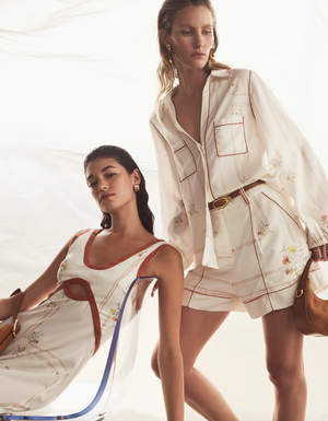 The Monte Shorts in Kaia Floral