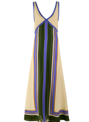 The Naomi Maxi Dress in Amara