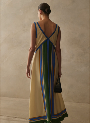 The Naomi Maxi Dress in Amara